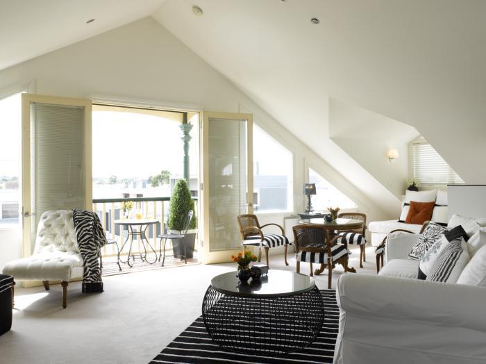 Andre'S Mews Aparthotel Melbourne Ruang foto
